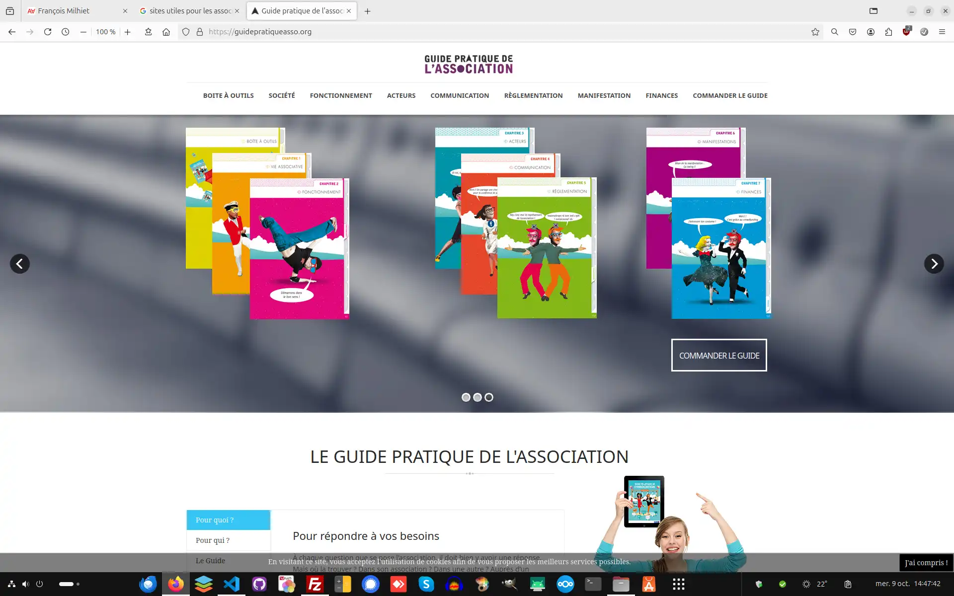 Guide pratique de l'association
