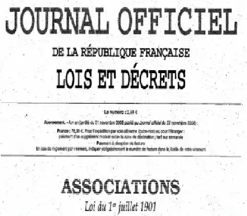 Pourquoi créer une association loi 1901 ?