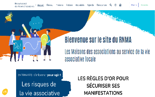 Réseau National des Maisons des Associations