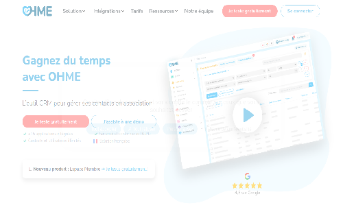 Ohme-crm.fr