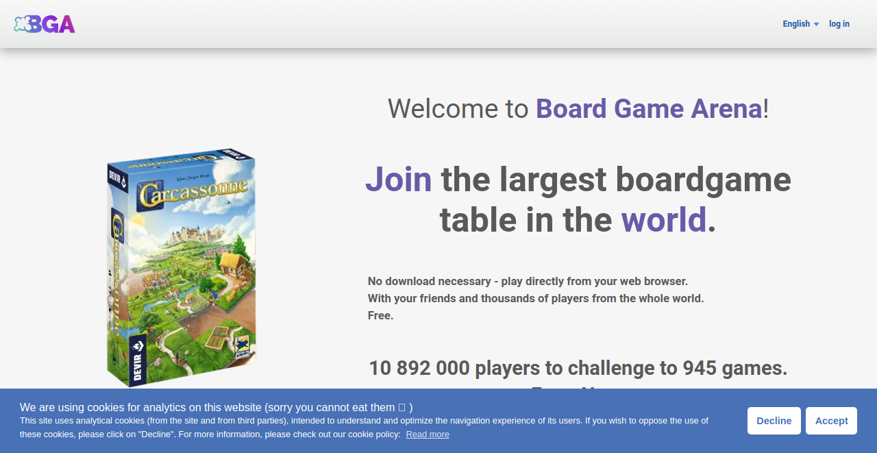BOARD GAME ARENA BOARD GAME ARENA