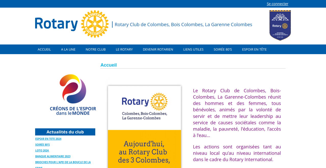 ROTARY CLUB DE COLOMBES BOIS-COLOMBES ET LA GARENNE-COLOMBES
