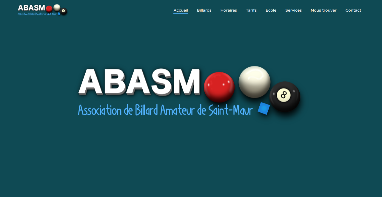 ASSOCIATION DE BILLARD AMATEUR DE SAINT-MAUR (ABASM) ASSOCIATION DE BILLARD AMATEUR DE SAINT-MAUR (ABASM)