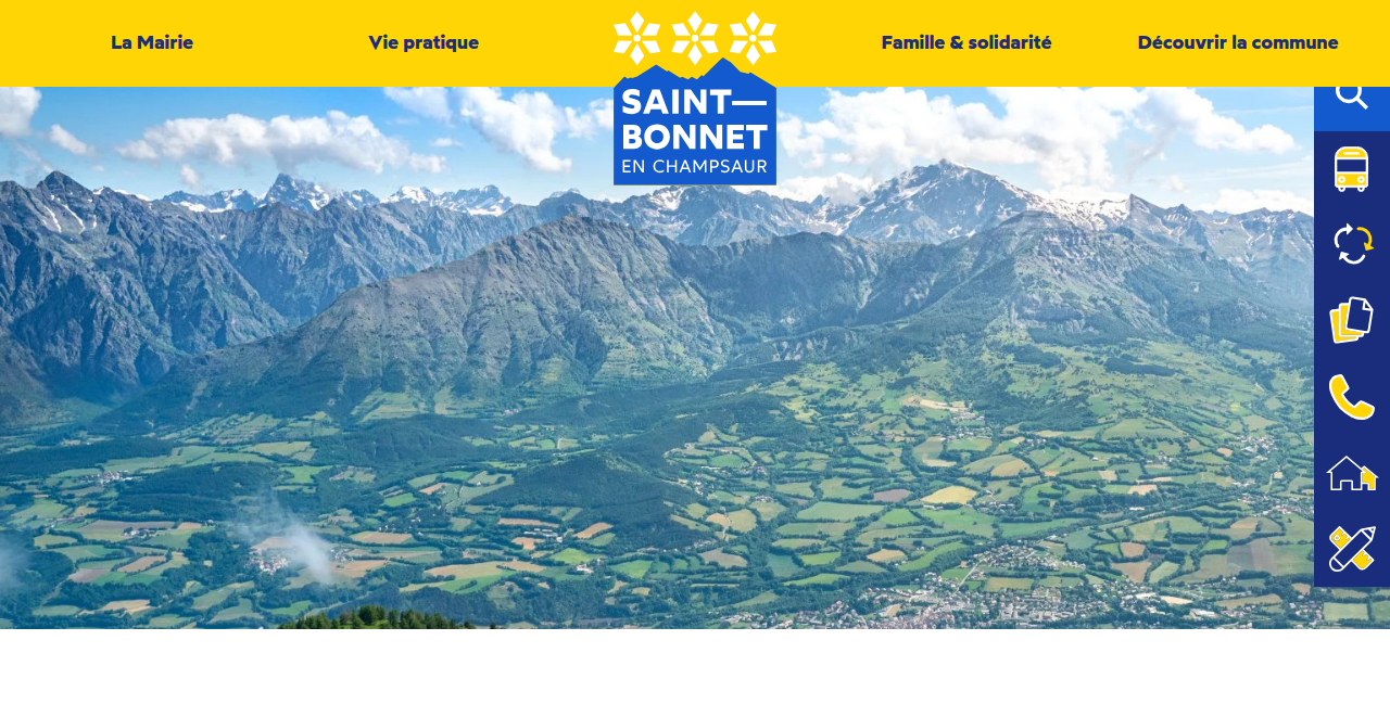 Saint-Bonnet-en-Champsaur