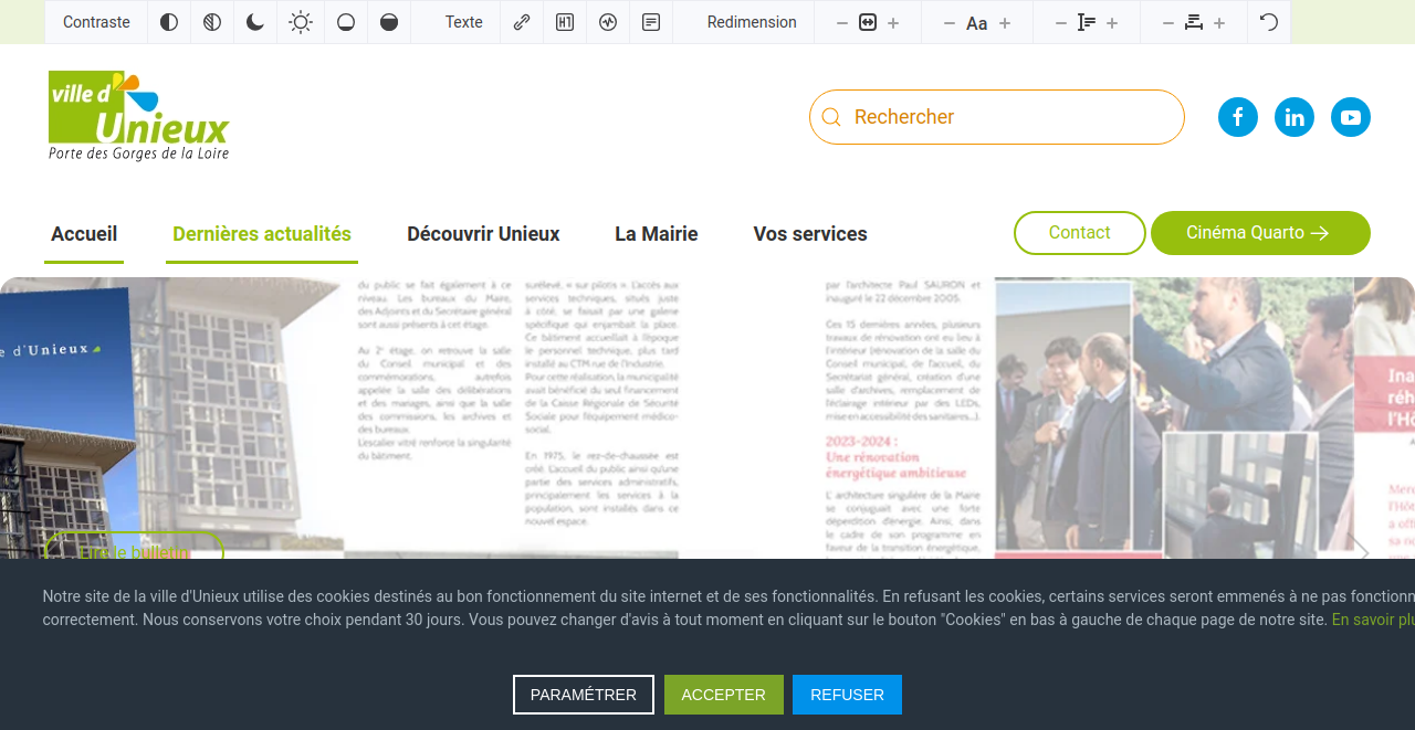 Unieux