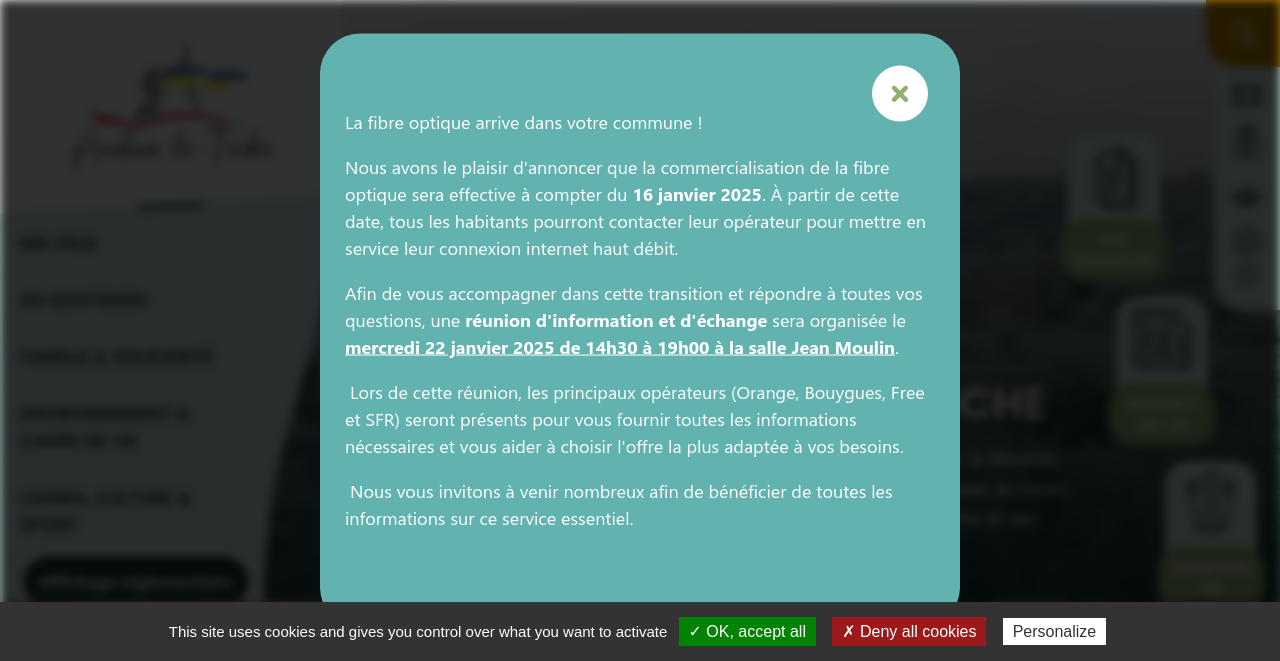 Site internet de la commune de Audun-le-Tiche