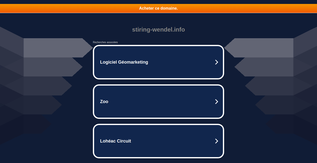 Stiring-Wendel