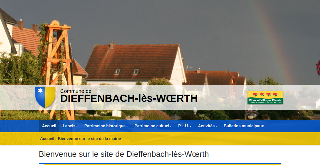Dieffenbach-lès-Wœrth