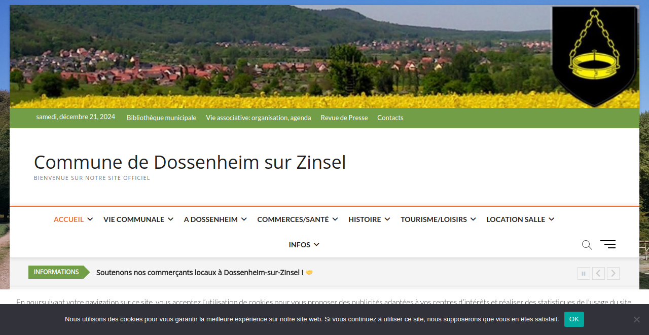 Dossenheim-sur-Zinsel