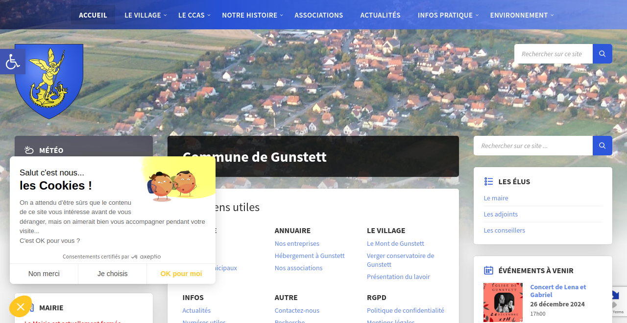 Gunstett