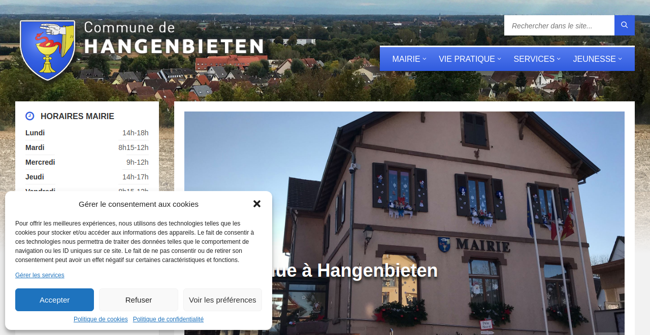 Hangenbieten