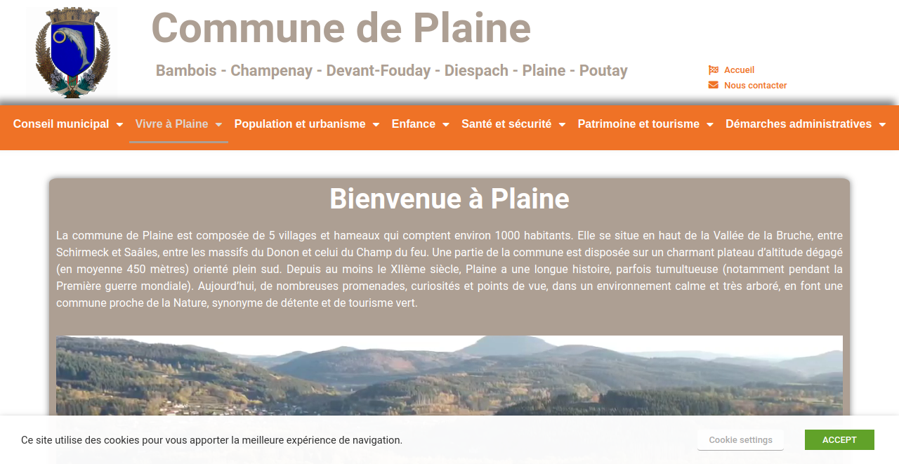 Plaine
