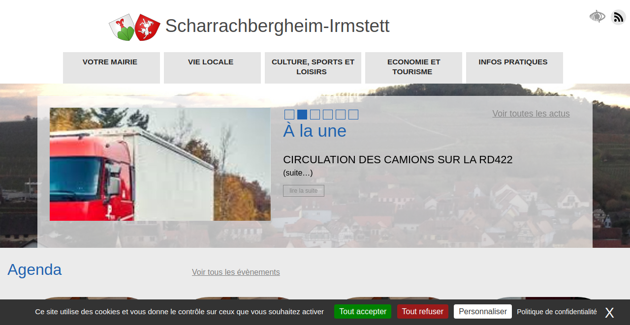 Scharrachbergheim-Irmstett