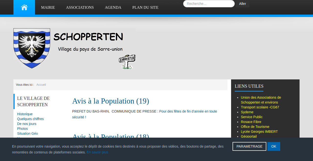 Schopperten