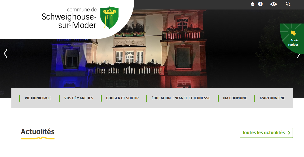 Schweighouse-sur-Moder