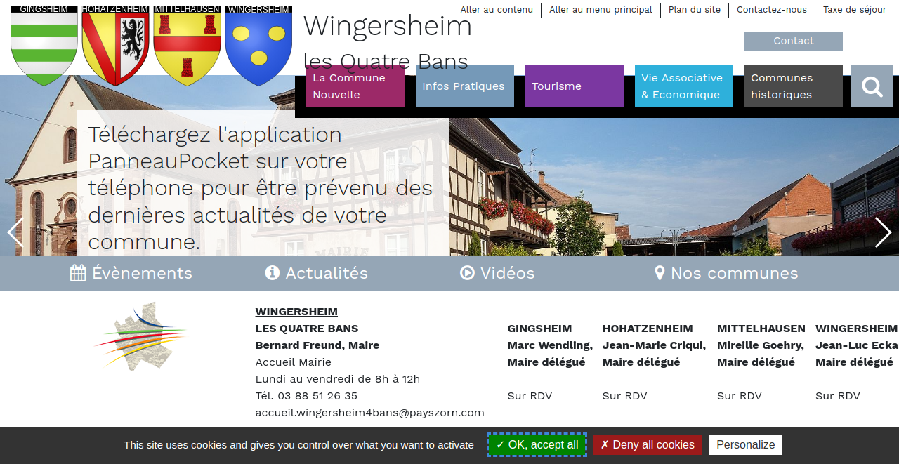 Wingersheim les Quatre Bans