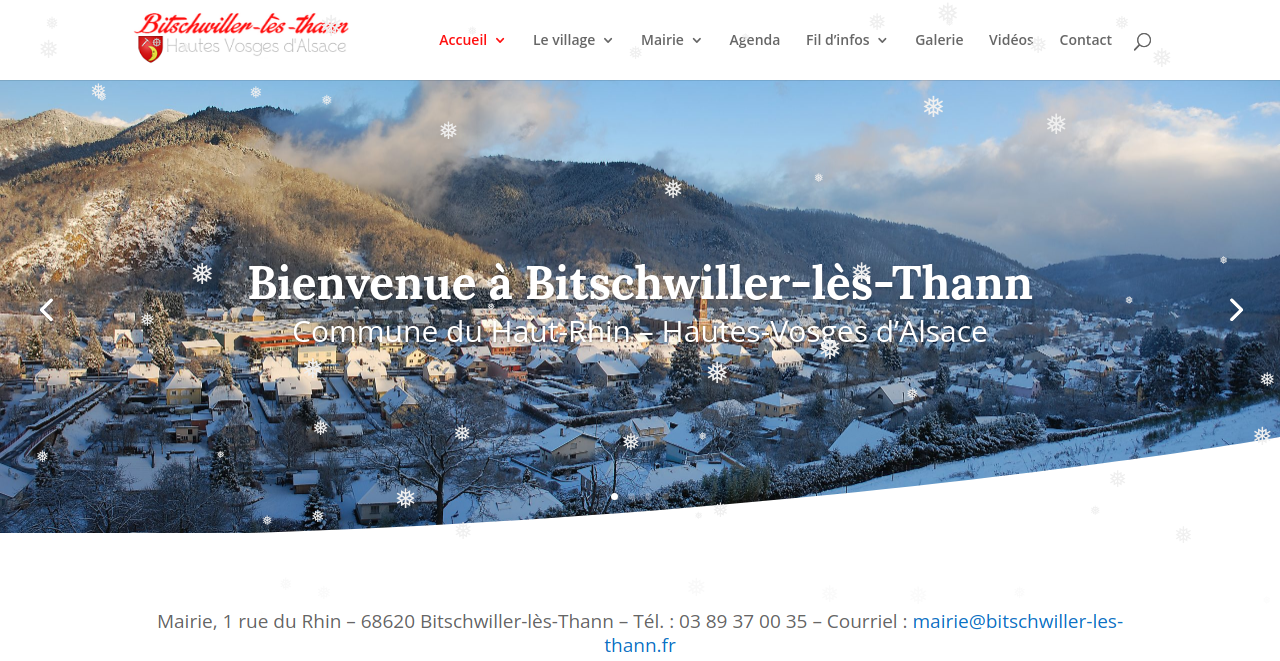 Site internet de la commune de Bitschwiller-lès-Thann