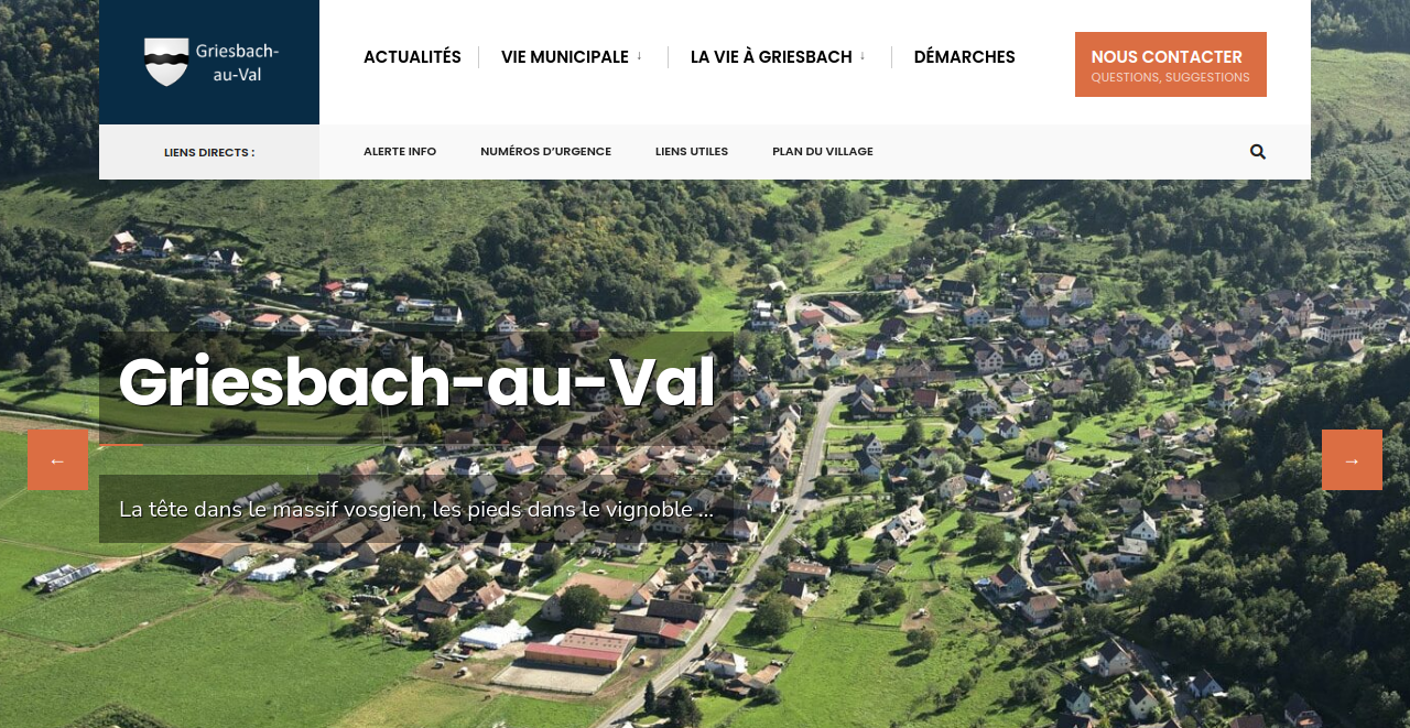 Griesbach-au-Val