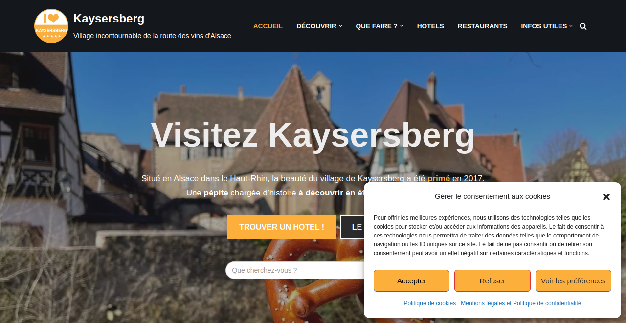 Kaysersberg Vignoble
