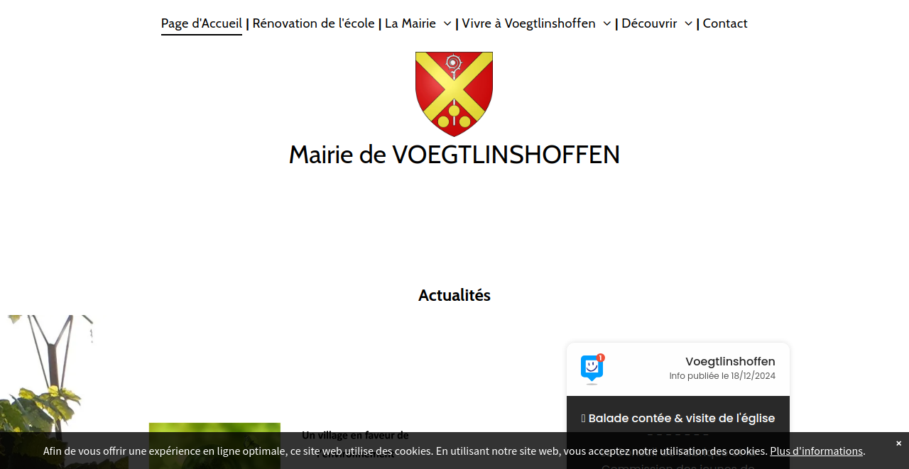 Vœgtlinshoffen Vœgtlinshoffen