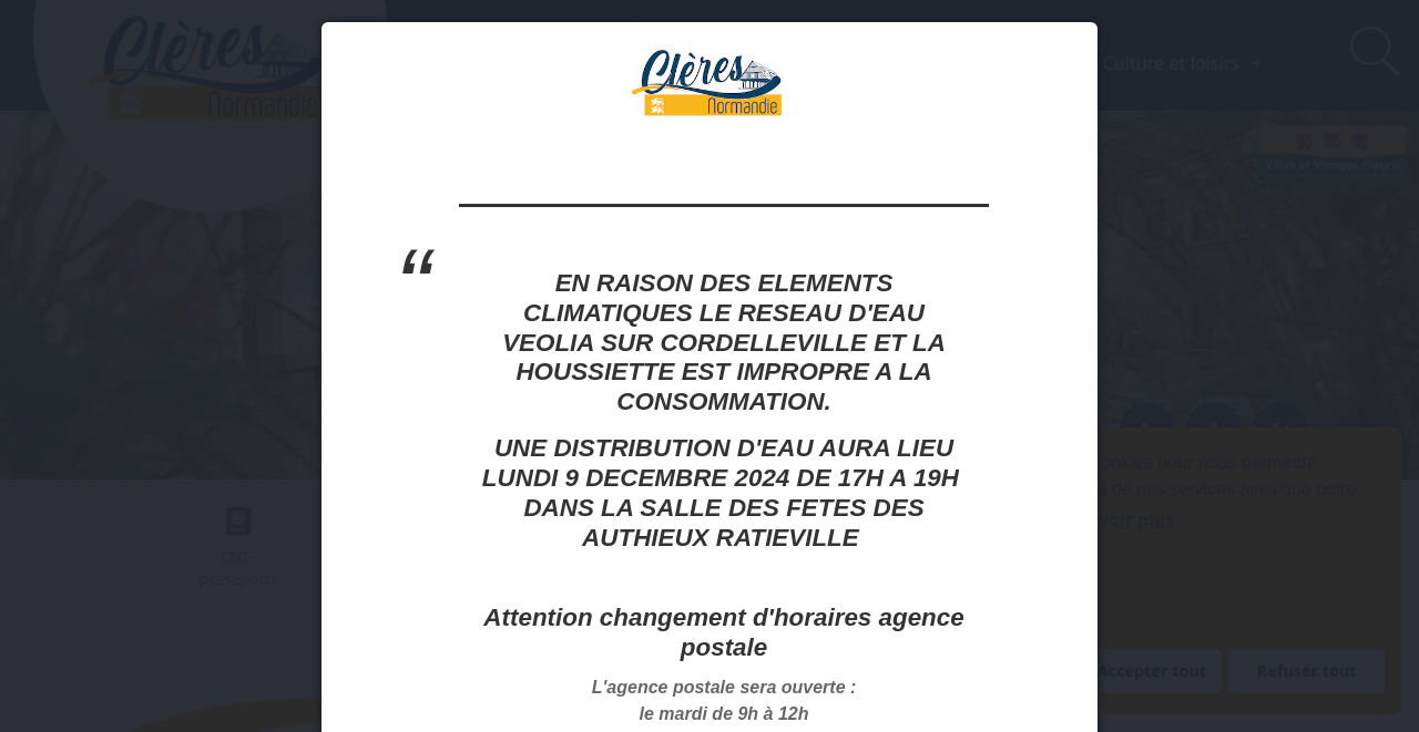 Clères