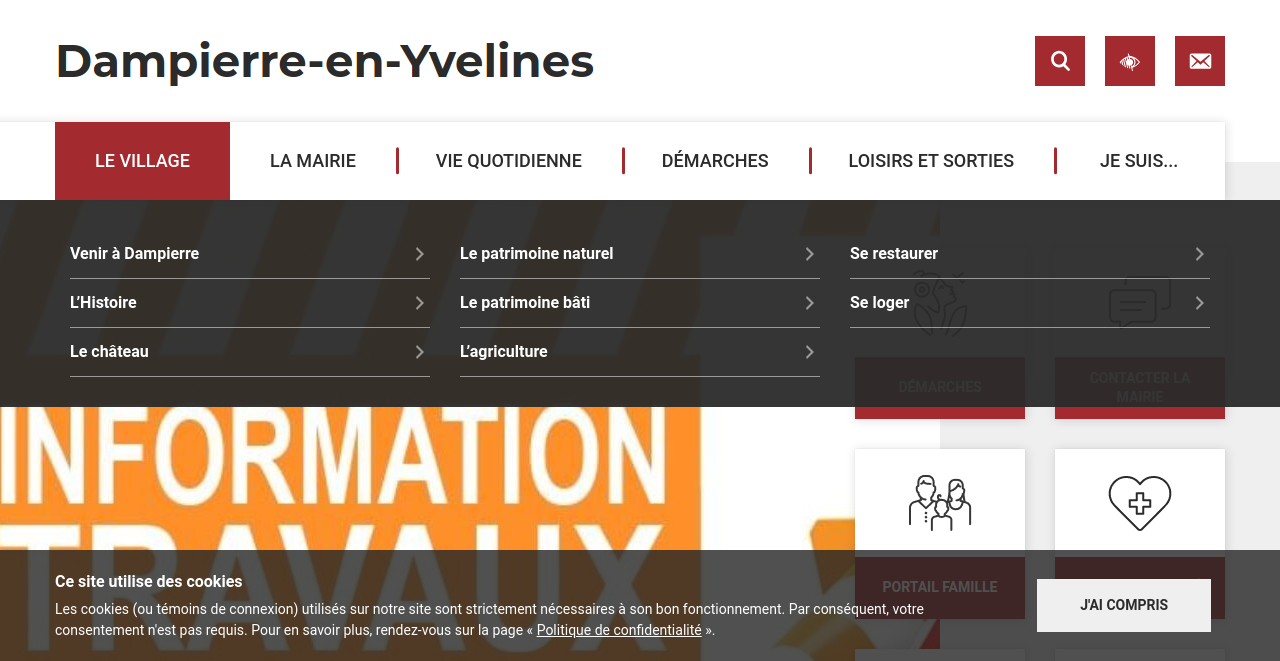 Dampierre-en-Yvelines