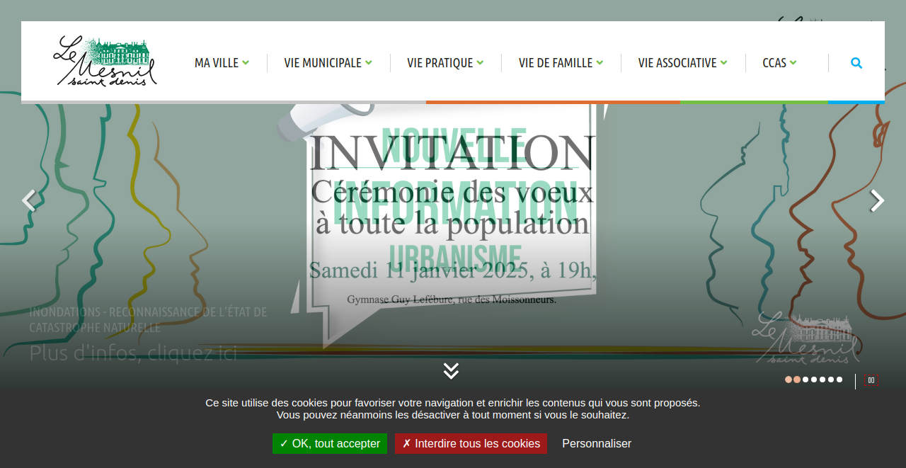 Le Mesnil-Saint-Denis