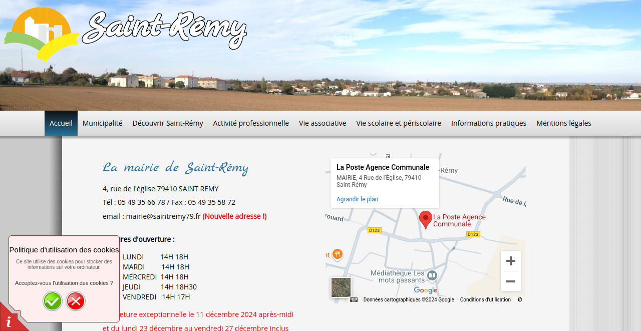 Associations de la commune de Saint-Rémy