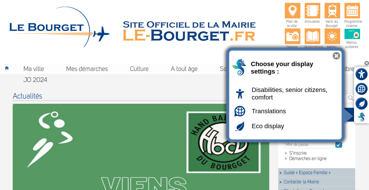 Le Bourget