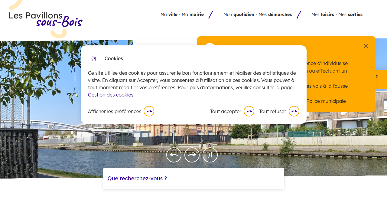 Les Pavillons-sous-Bois